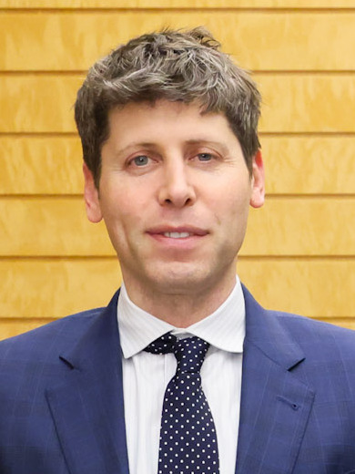 Sam Altman portrait