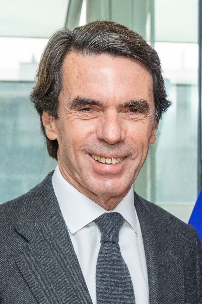 José María Aznar portrait