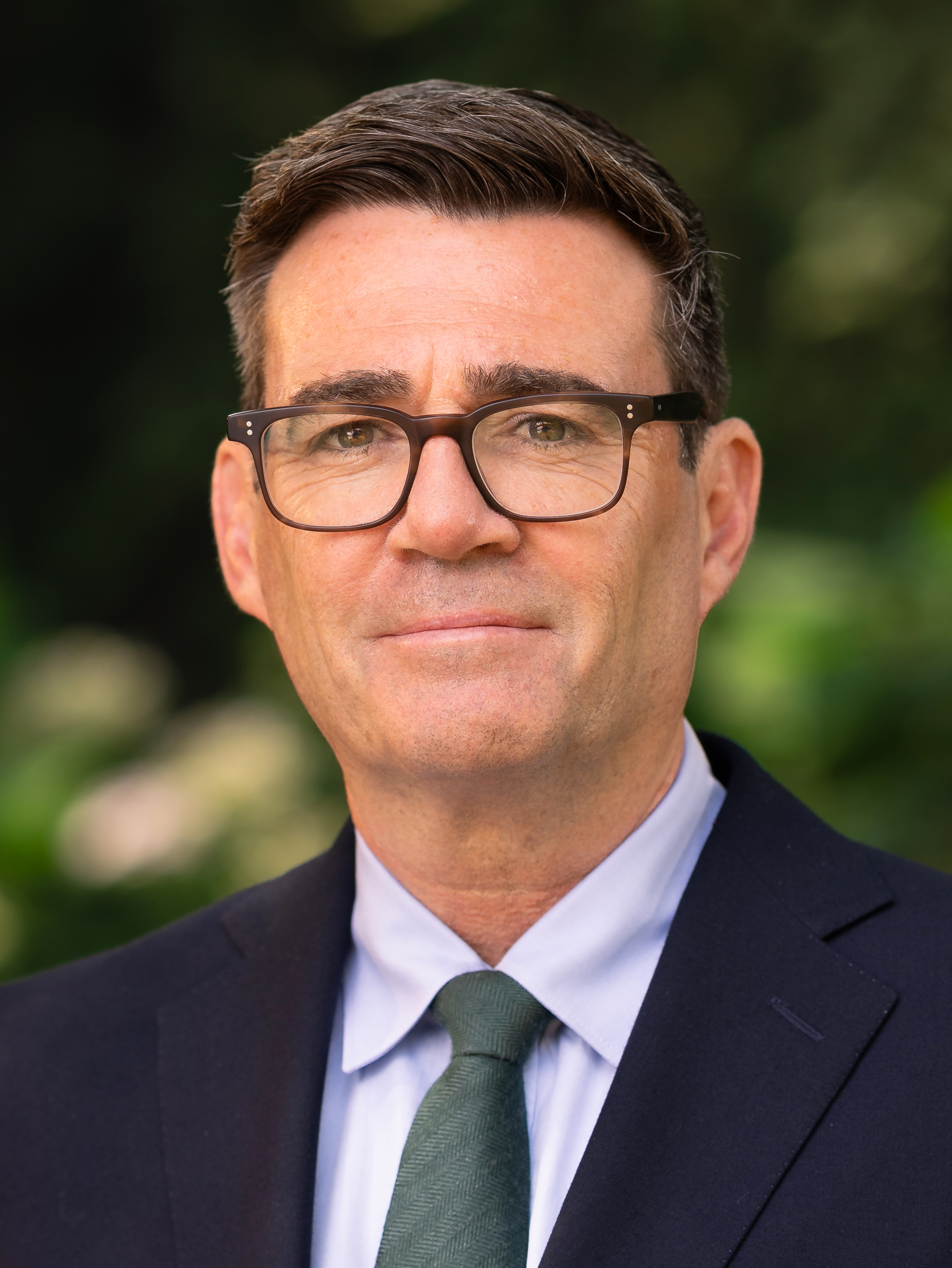 Andy Burnham portrait