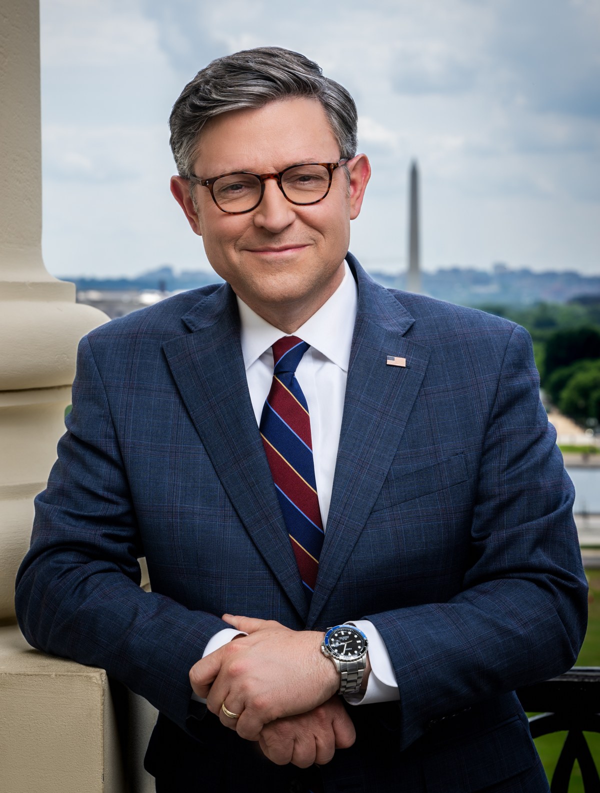 Mike Johnson portrait