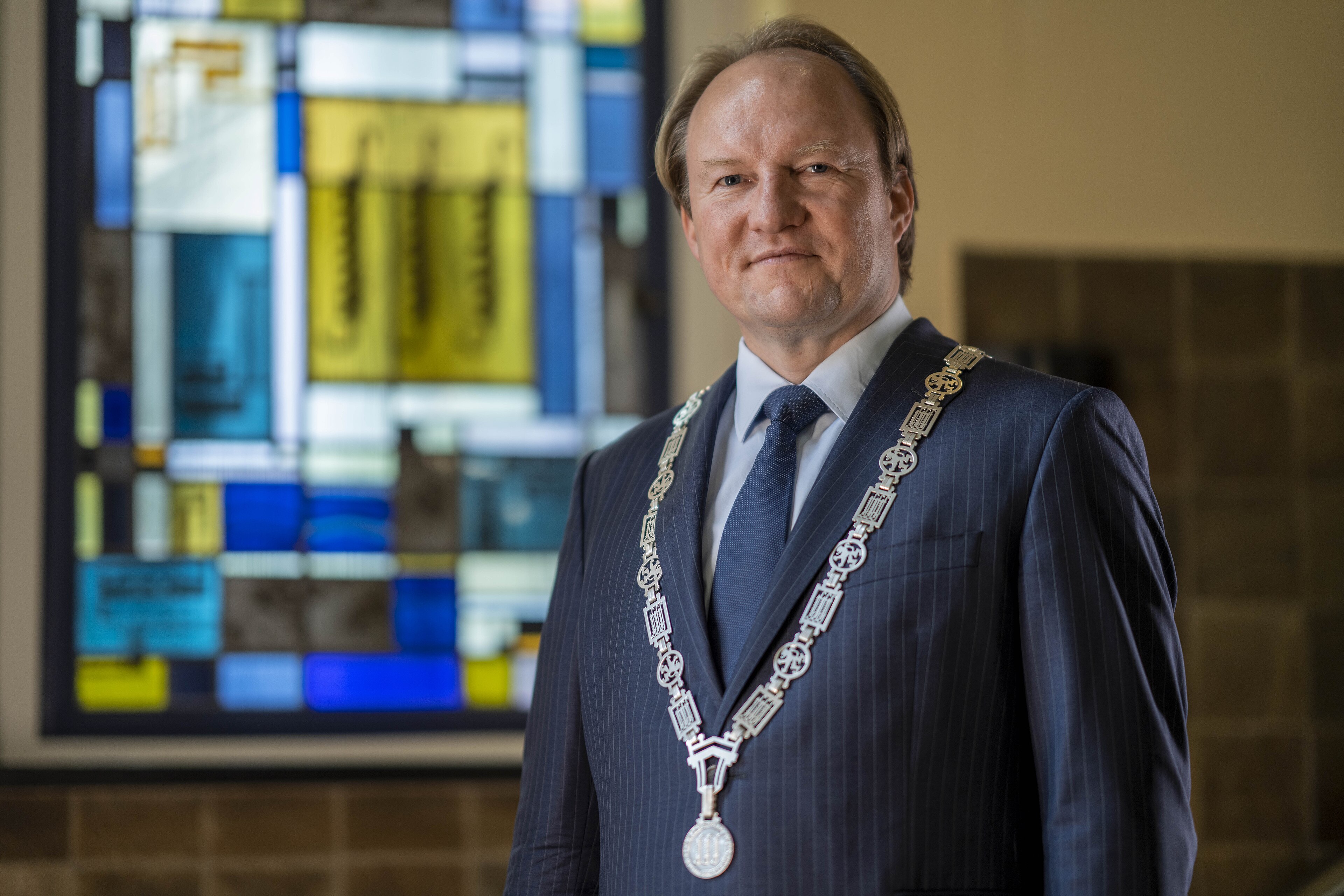 Hein van der Loo portrait