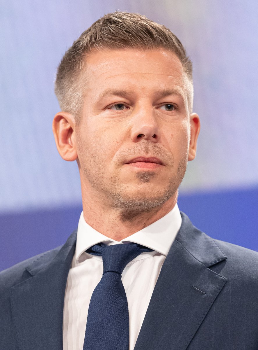 Péter Magyar portrait