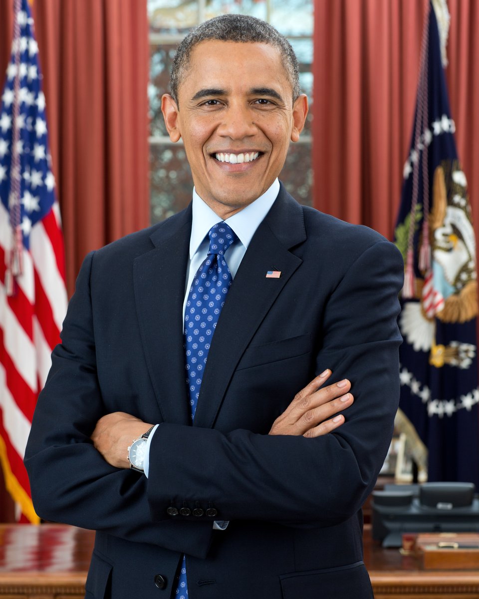 Barack Obama portrait