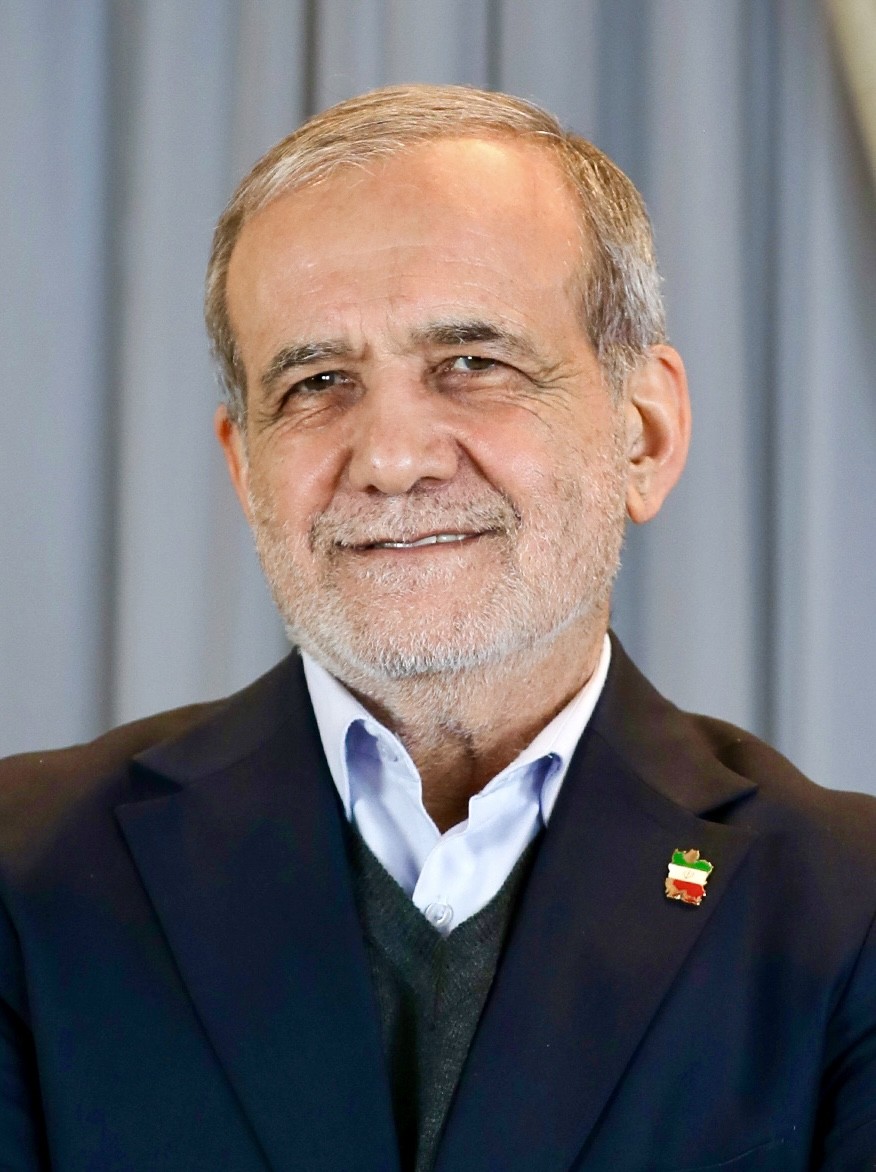 Masoud Pezeshkian portrait