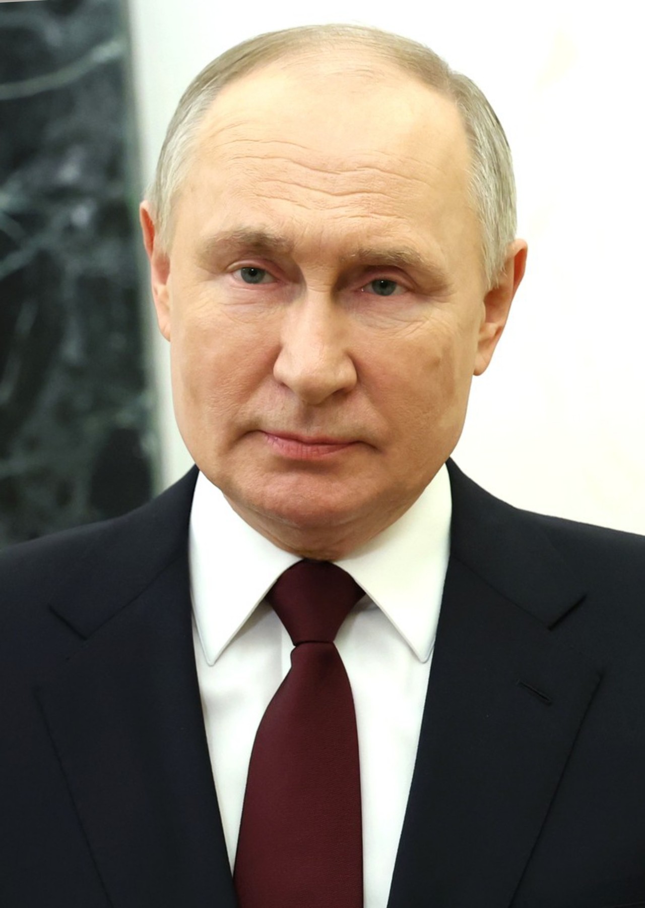 Vladimir Putin portrait