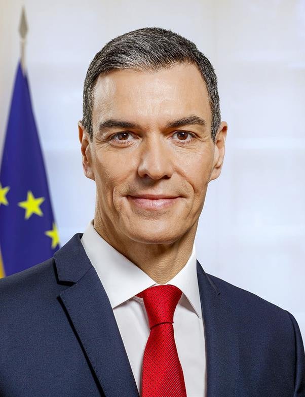 Pedro Sánchez portrait