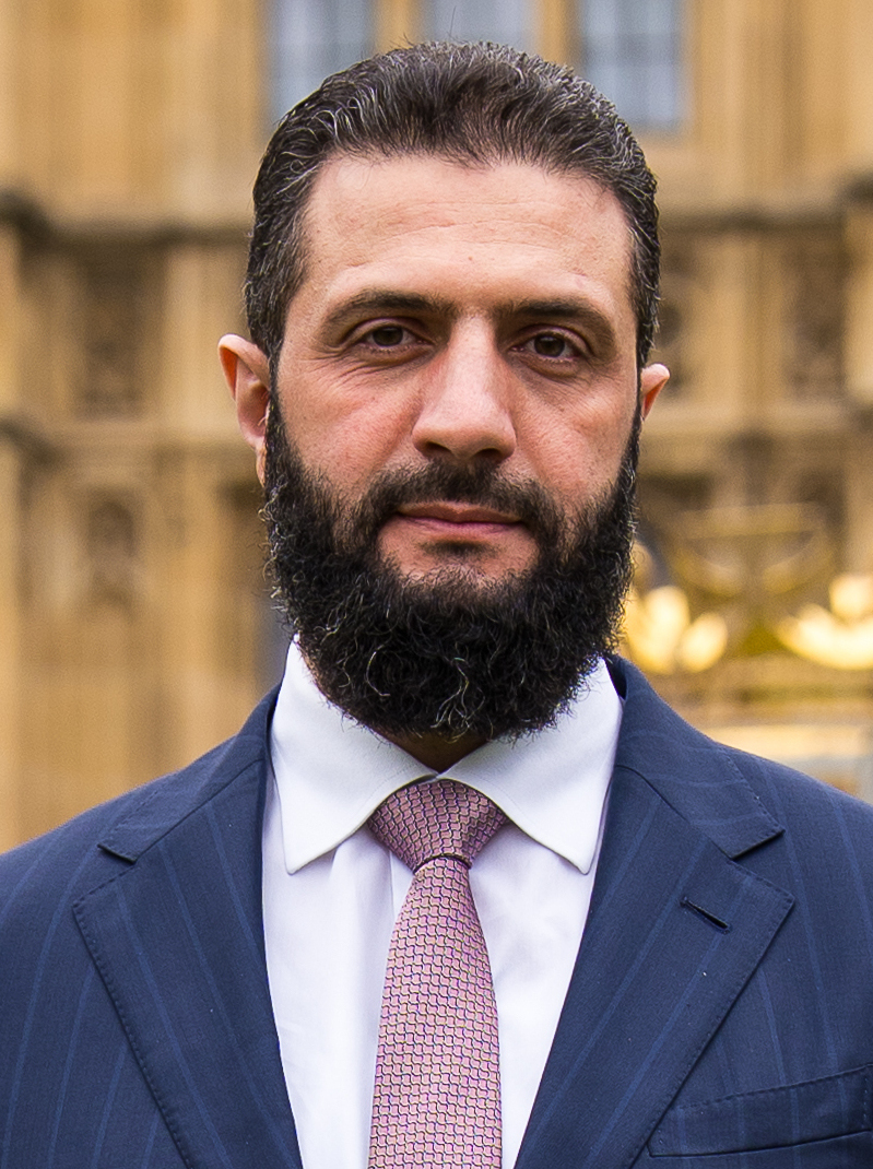 Ahmed al-Sharaa portrait