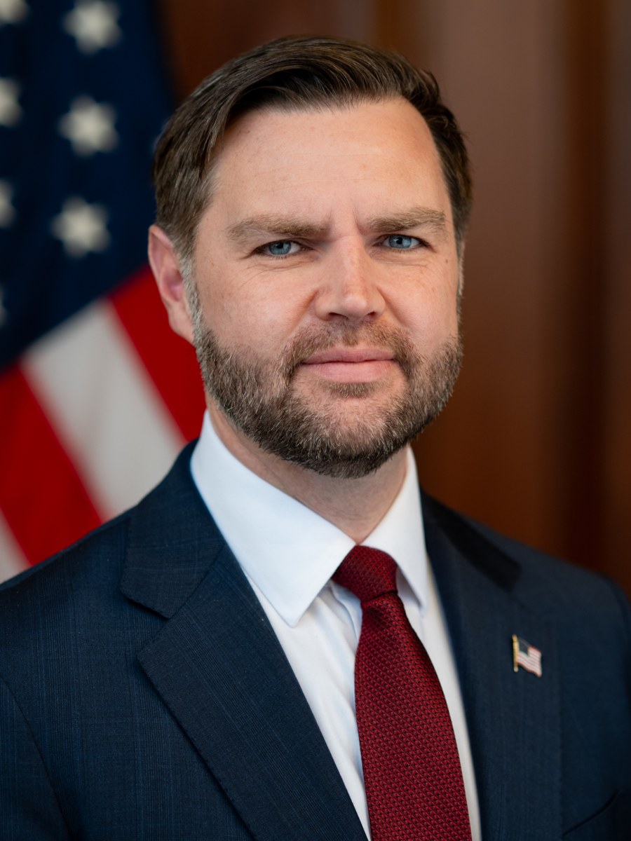 JD Vance portrait