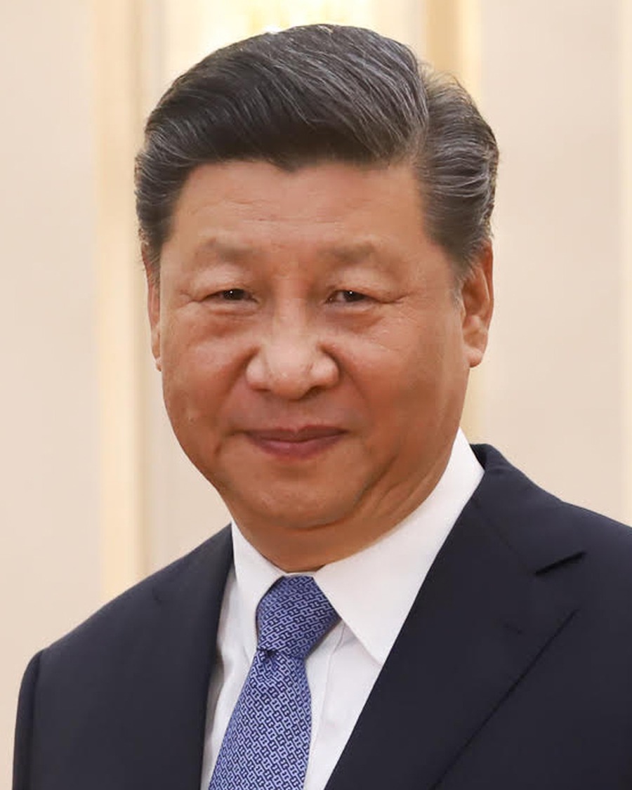 Xi Jinping portrait