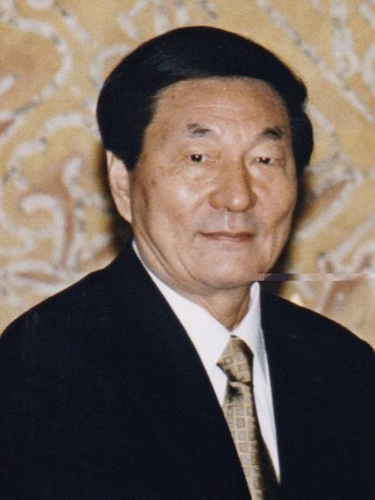 Zhu Rongji portrait