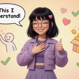 Xiao Xin Xin sighs with relief: This I understand! Refer a Friend dibs