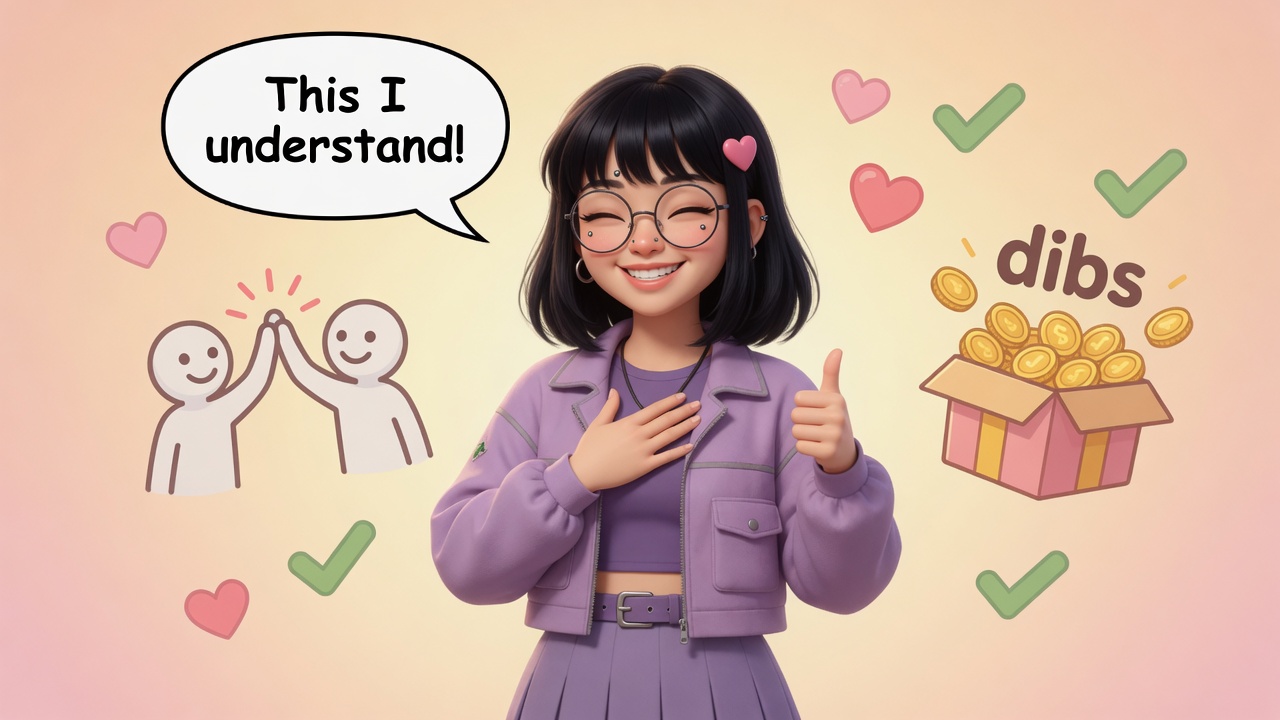 Xiao Xin Xin sighs with relief: This I understand! Refer a Friend dibs