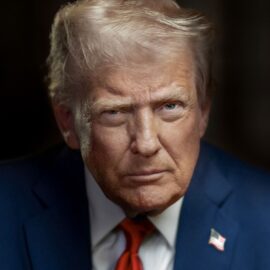 Official portrait of Donald J. Trump