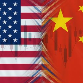 United States and China flags — PolitiCap indices