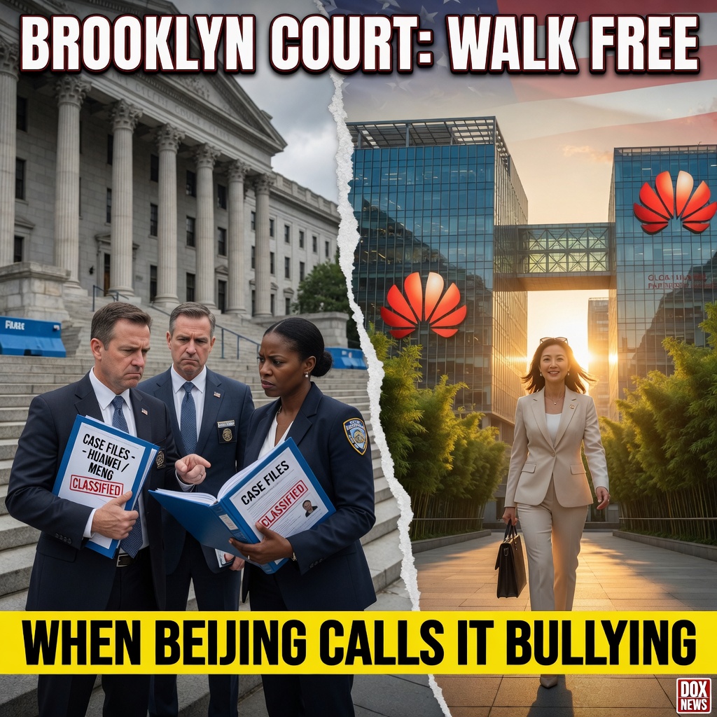 Dox News: Brooklyn court allows Meng confession against Huawei