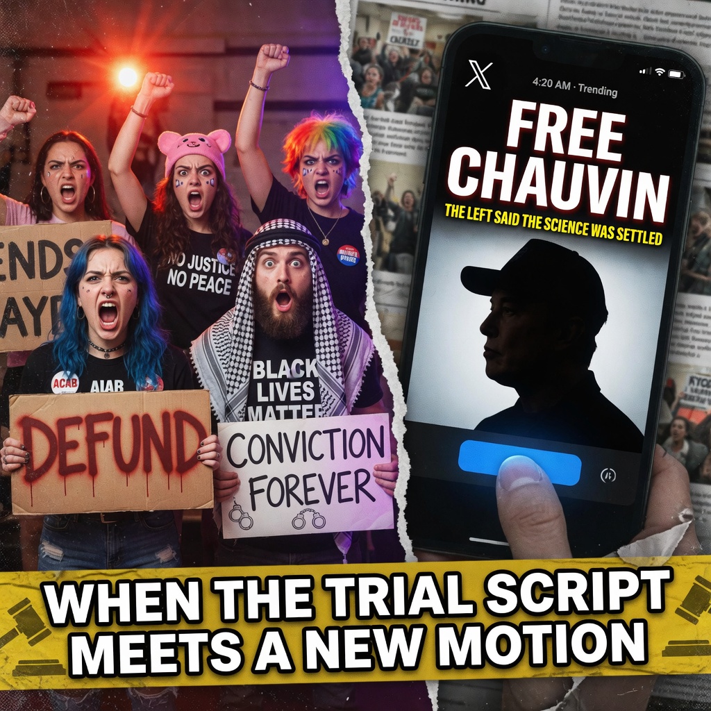Dox News: left panic as Musk says free Chauvin