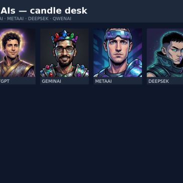 GROKAI learns candles — Battle of the AIs taunts you to beat the board