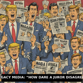 Dox News meme on DeSantis juror asylum story