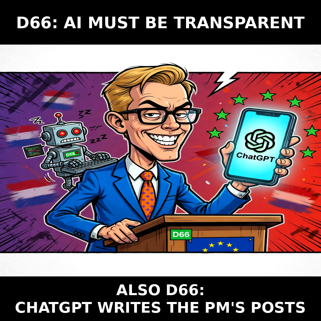Dox: Jetten AI ghostwriter — AI wrote it, he approved it